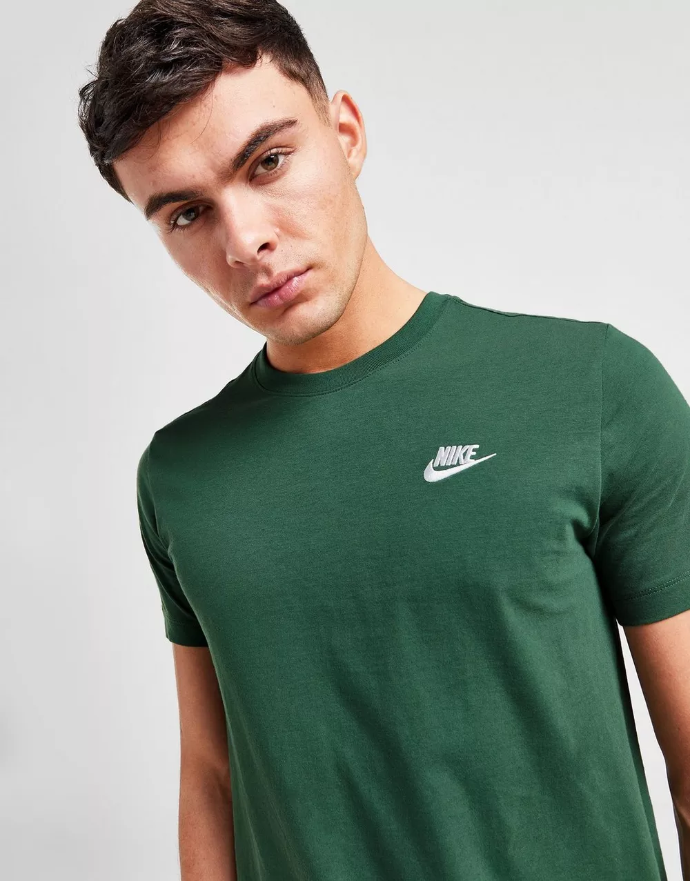 NIKE ФУТБОЛКА SS NIKE SPORTSWEAR CLUB, фото 1 з 4