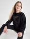 NIKE BLUZA G NSW CLUB FLC BF CREW LS SHNE GIRL