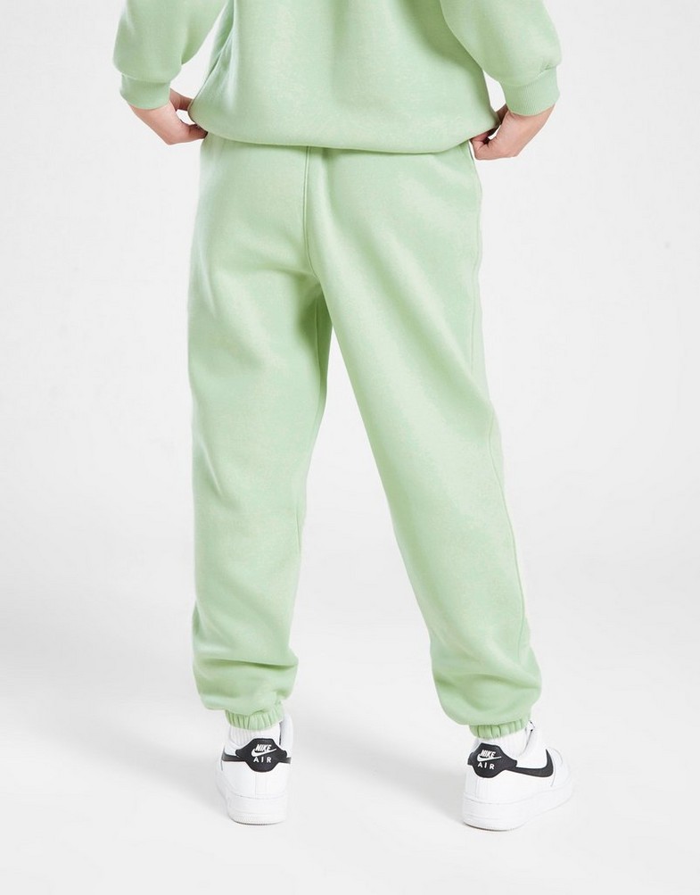 NIKE SPODNIE NSW CLUB FLC LOOSE PANT LBR FD2933-343 Zielony