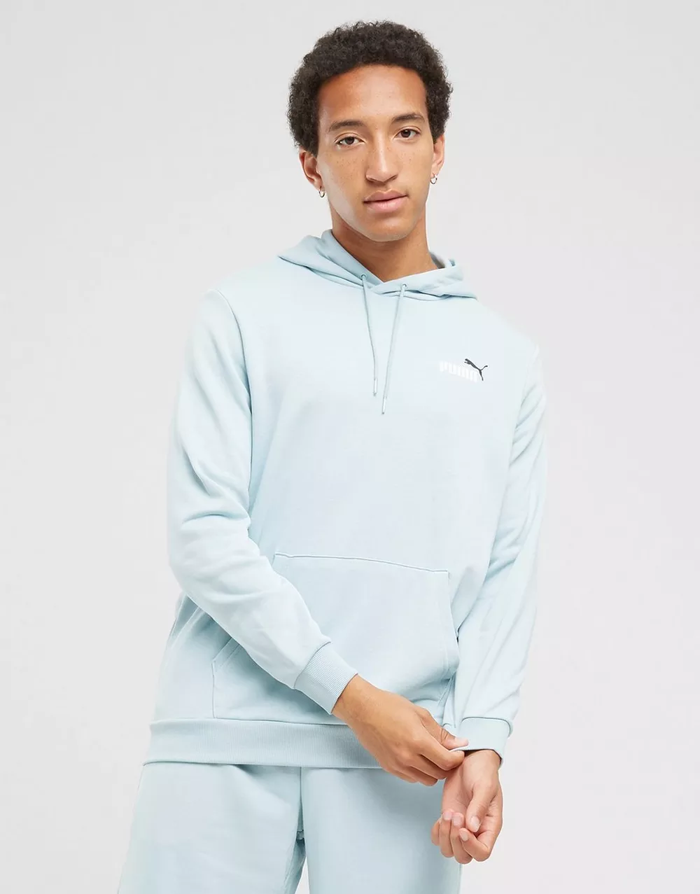 PUMA КОФТА З КАПЮШОНОМ ESS, фото 1 з 5