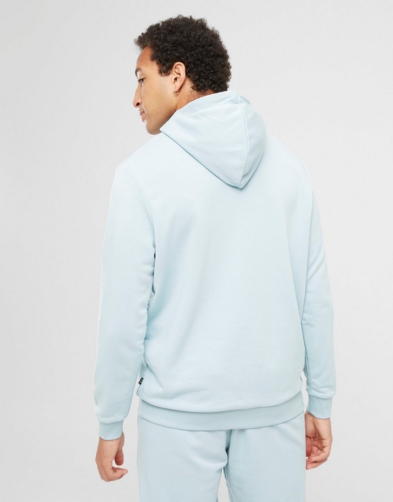 Чоловічі кофти PUMA КОФТА З КАПЮШОНОМ ESS  68099022 Зелений