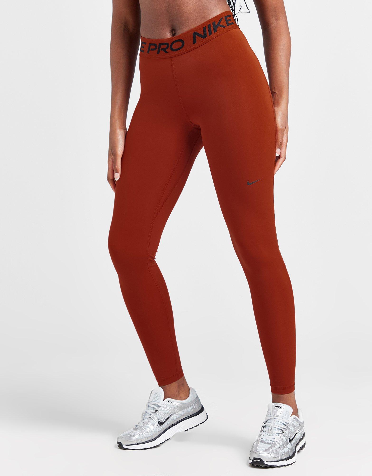Ženske tajice NIKE TAJICE NIKE PRO 365 TIGHT CZ9779-832 smeđa