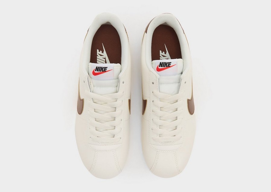 Buty sneakersy damskie NIKE CORTEZ DN1791-104 Beżowy