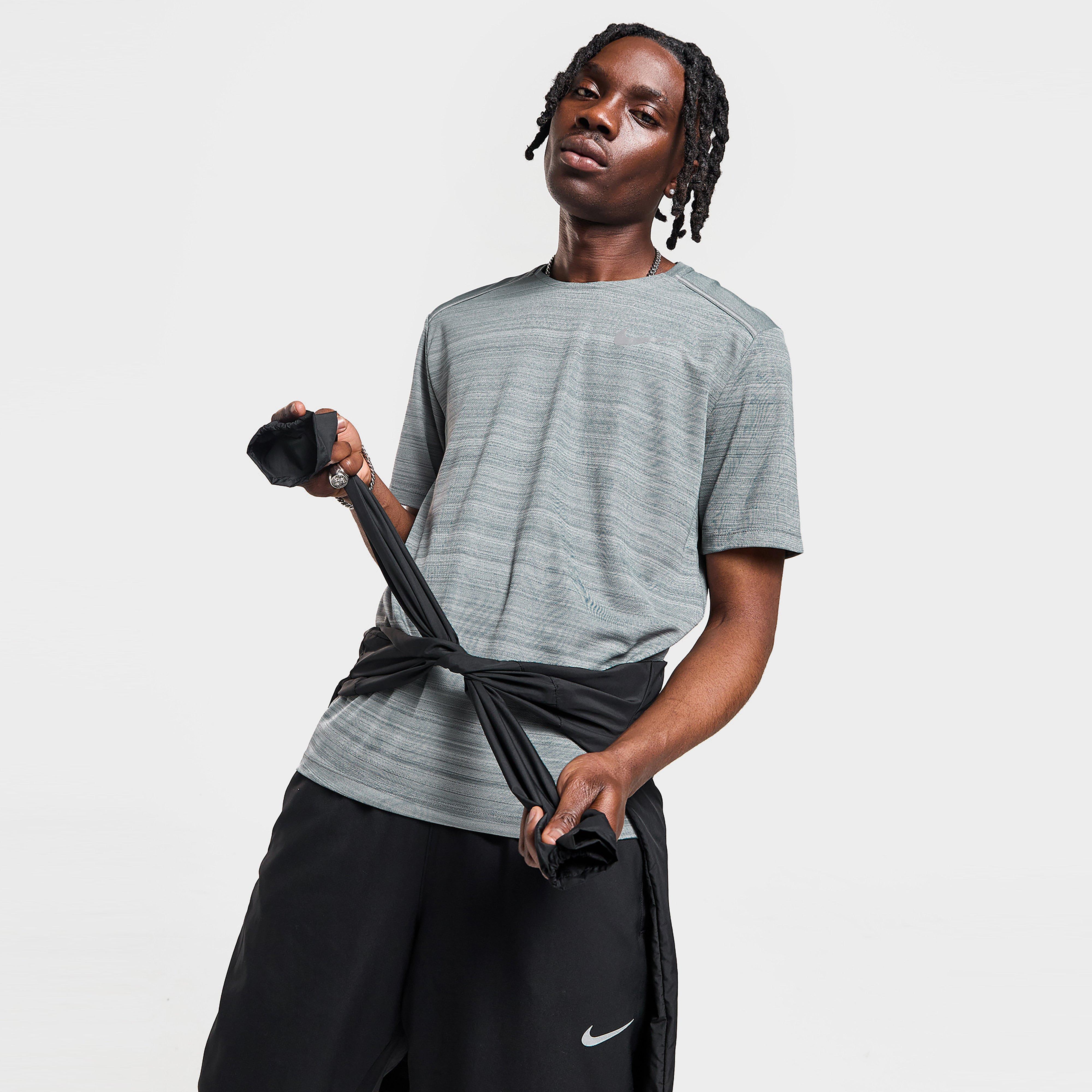 Tricou pentru bărbați NIKE TRICOU M NK DF MILER SS RUNNING