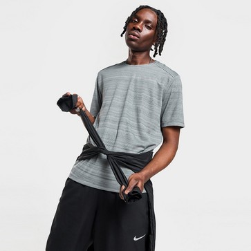 Férfi póló NIKE PÓLÓ M NK DF MILER SS RUNNING
