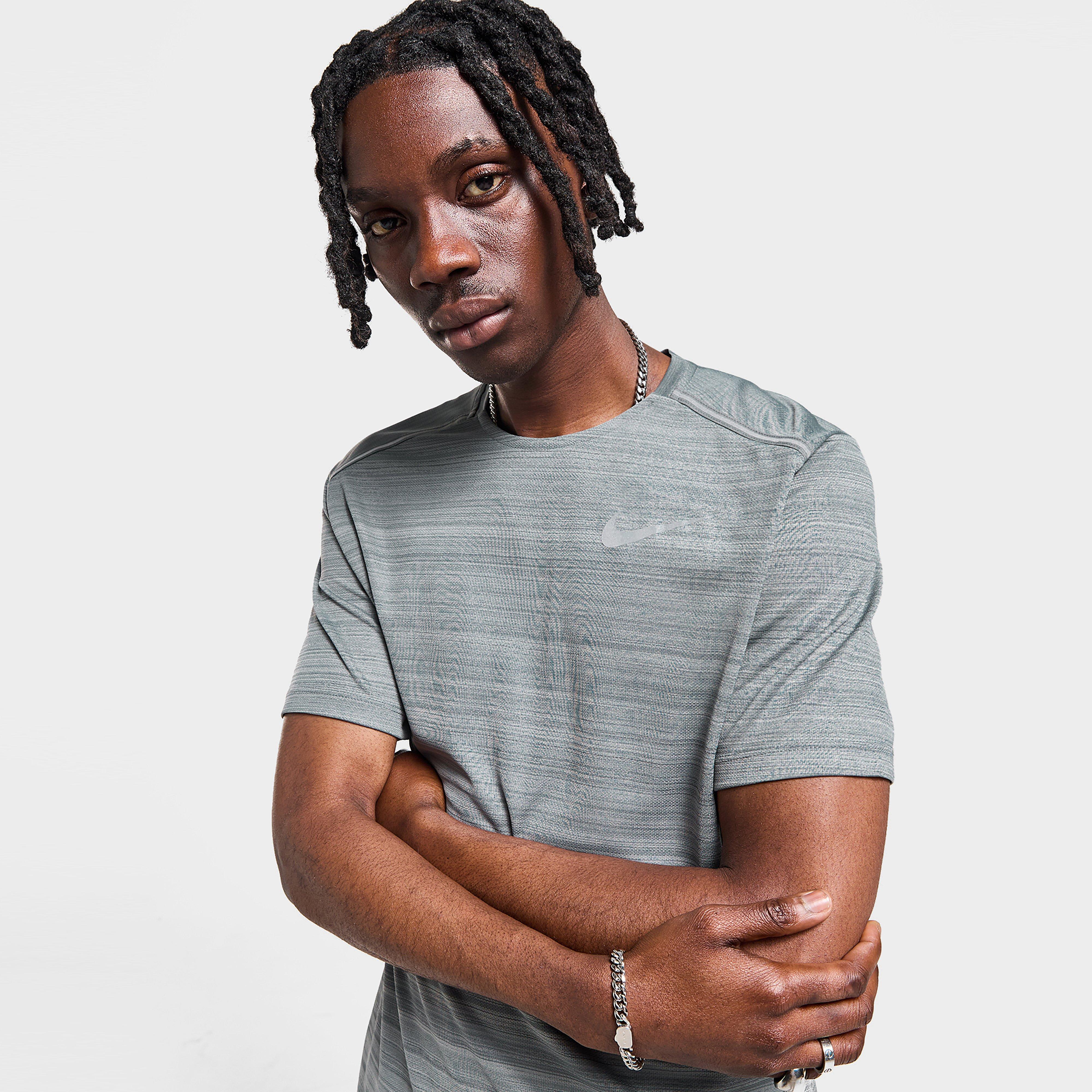 Tricou pentru bărbați NIKE TRICOU M NK DF MILER SS RUNNING