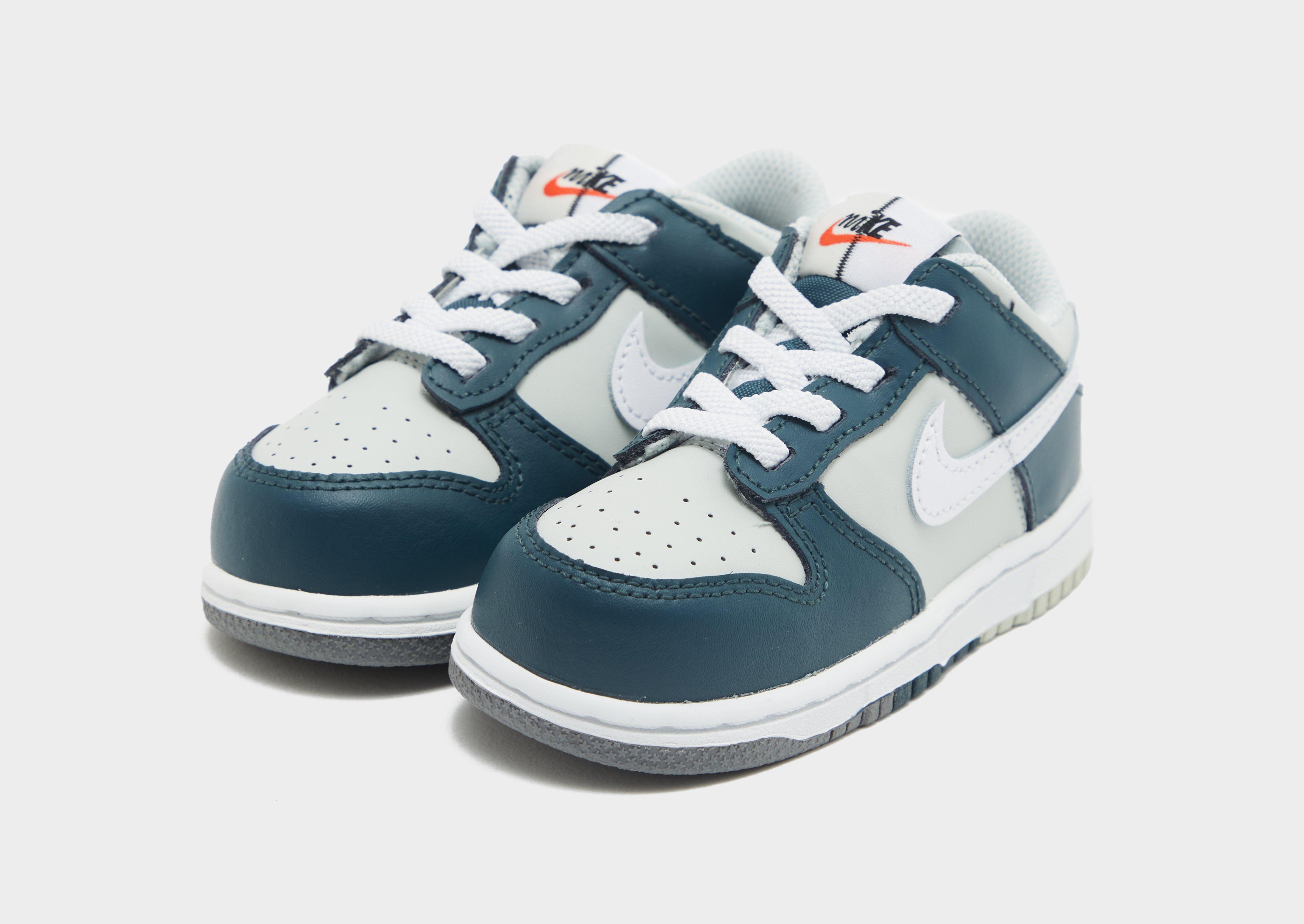 Detské tenisky NIKE DUNK LOW  FB9107-300 Šedá