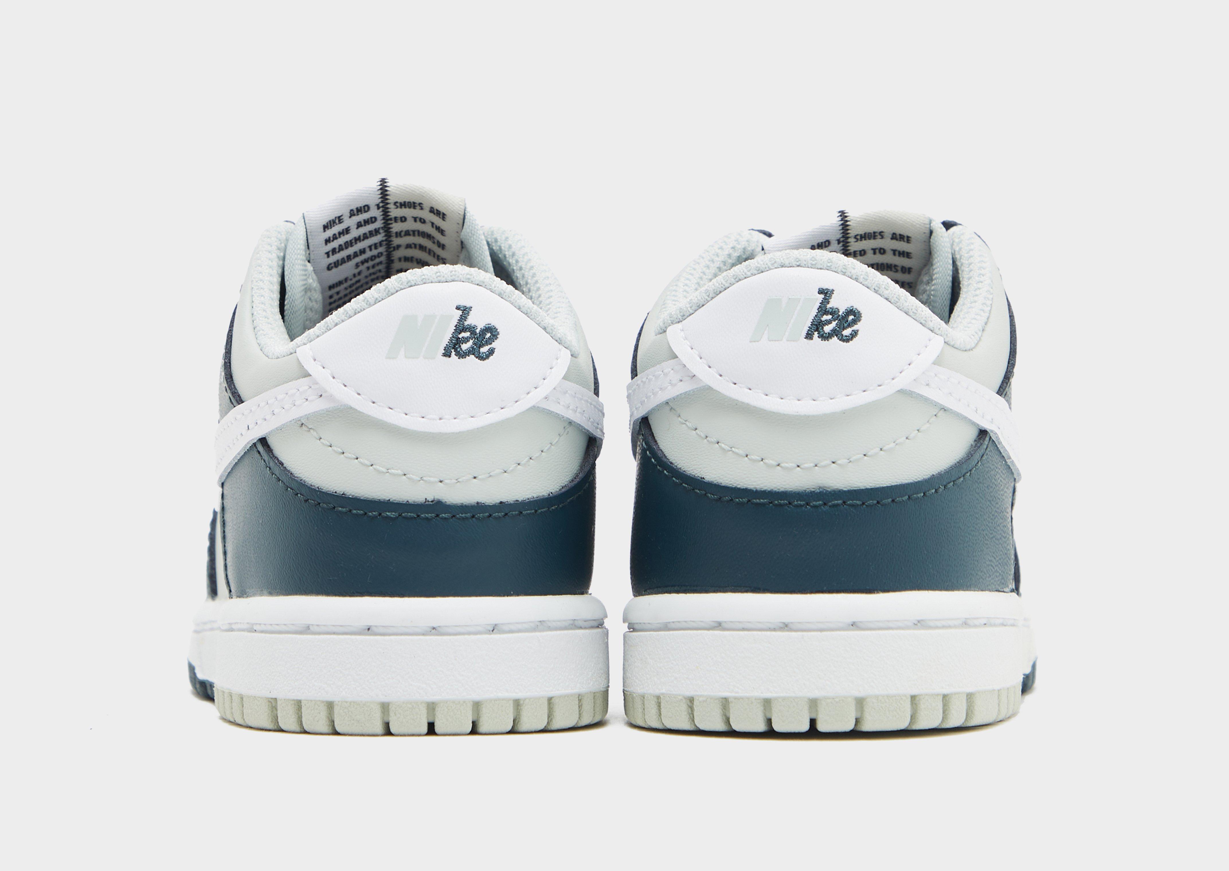 Detské tenisky NIKE DUNK LOW  FB9107-300 Šedá