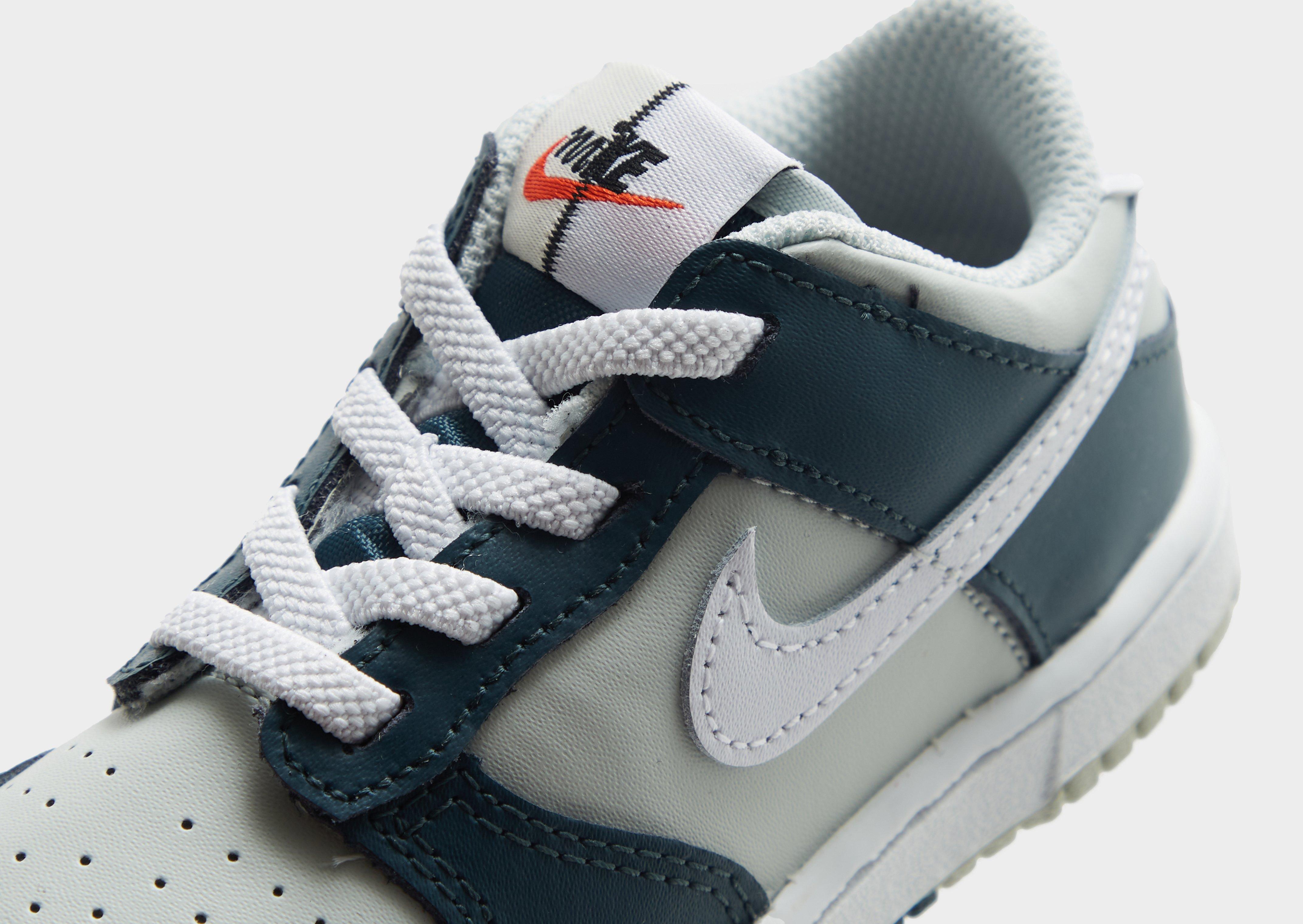 Detské tenisky NIKE DUNK LOW  FB9107-300 Šedá