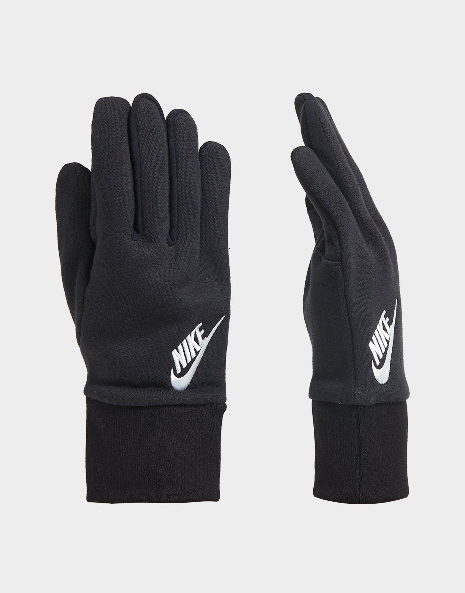 Жіночі шарфи і рукавички NIKE РУКАВИЧКИ M LG CLUB FLEECE 2.0 N.100.7163.091 Чорний