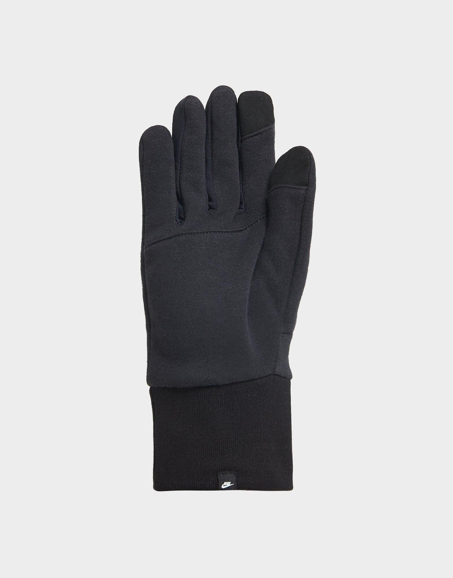 Жіночі шарфи і рукавички NIKE РУКАВИЧКИ M LG CLUB FLEECE 2.0 N.100.7163.091 Чорний