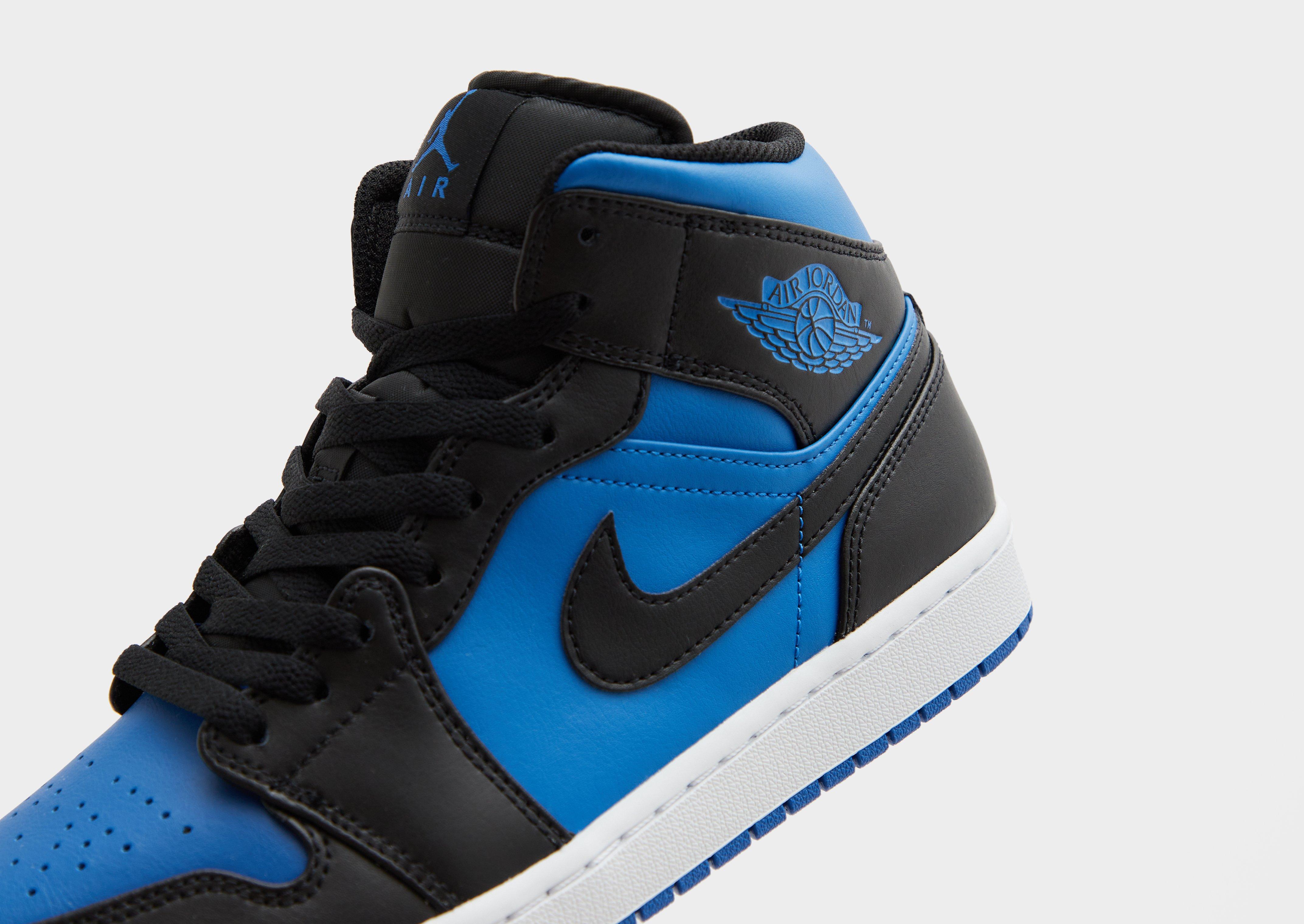 Kedai vyrams AIR JORDAN 1 MID DQ8426-042 Mėlyna