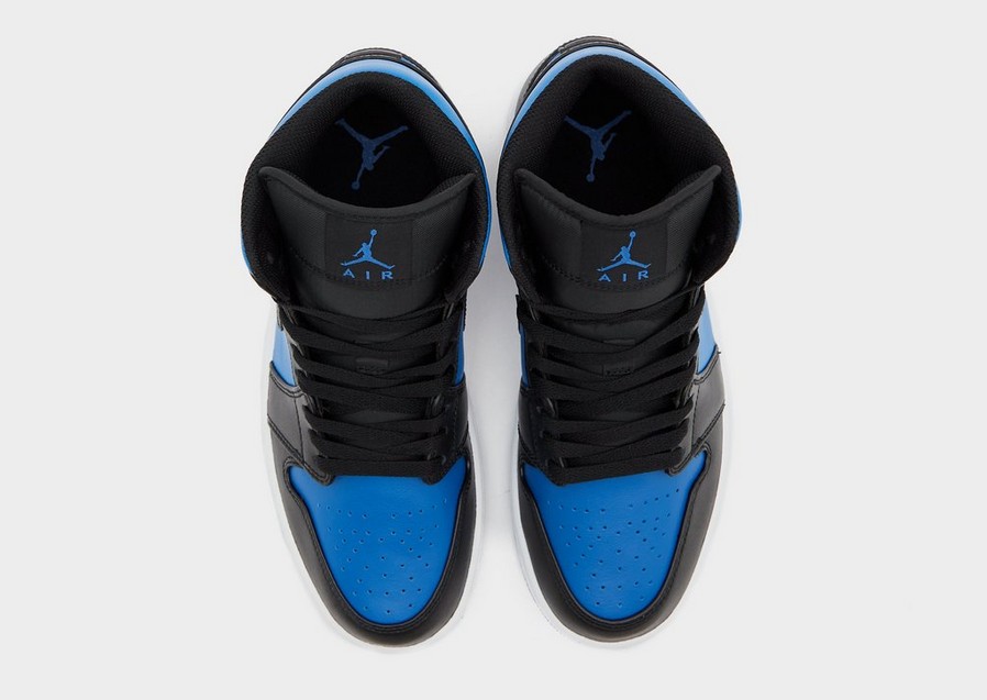Kedai vyrams AIR JORDAN 1 MID DQ8426-042 Mėlyna
