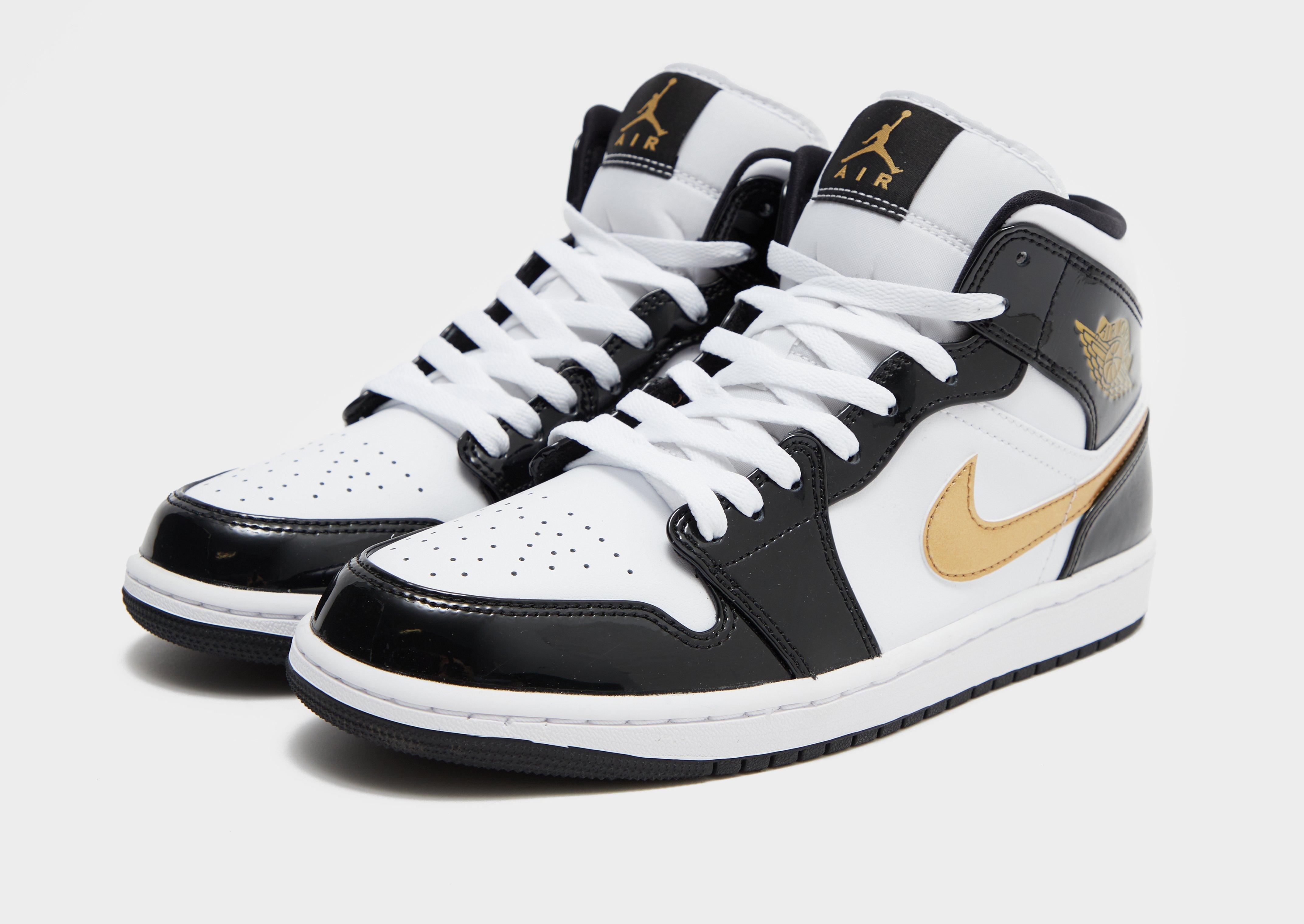 Kedai vyrams AIR JORDAN 1 MID SE  852542-007 Balta