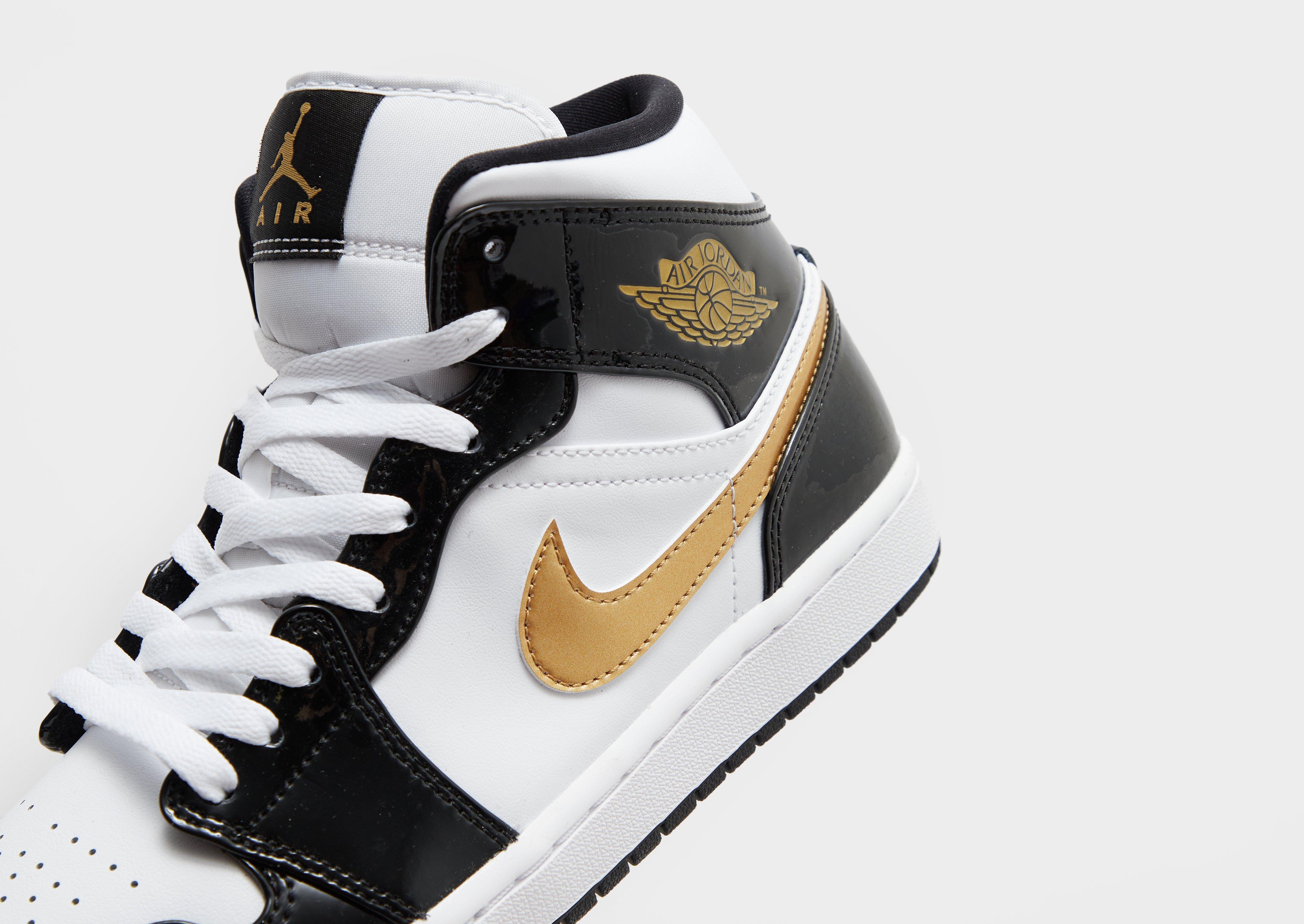 Kedai vyrams AIR JORDAN 1 MID SE  852542-007 Balta