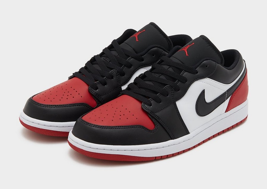 Чоловічі кросівки AIR JORDAN 1 LOW 553558-161 Білий