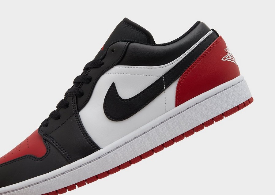 Чоловічі кросівки AIR JORDAN 1 LOW 553558-161 Білий