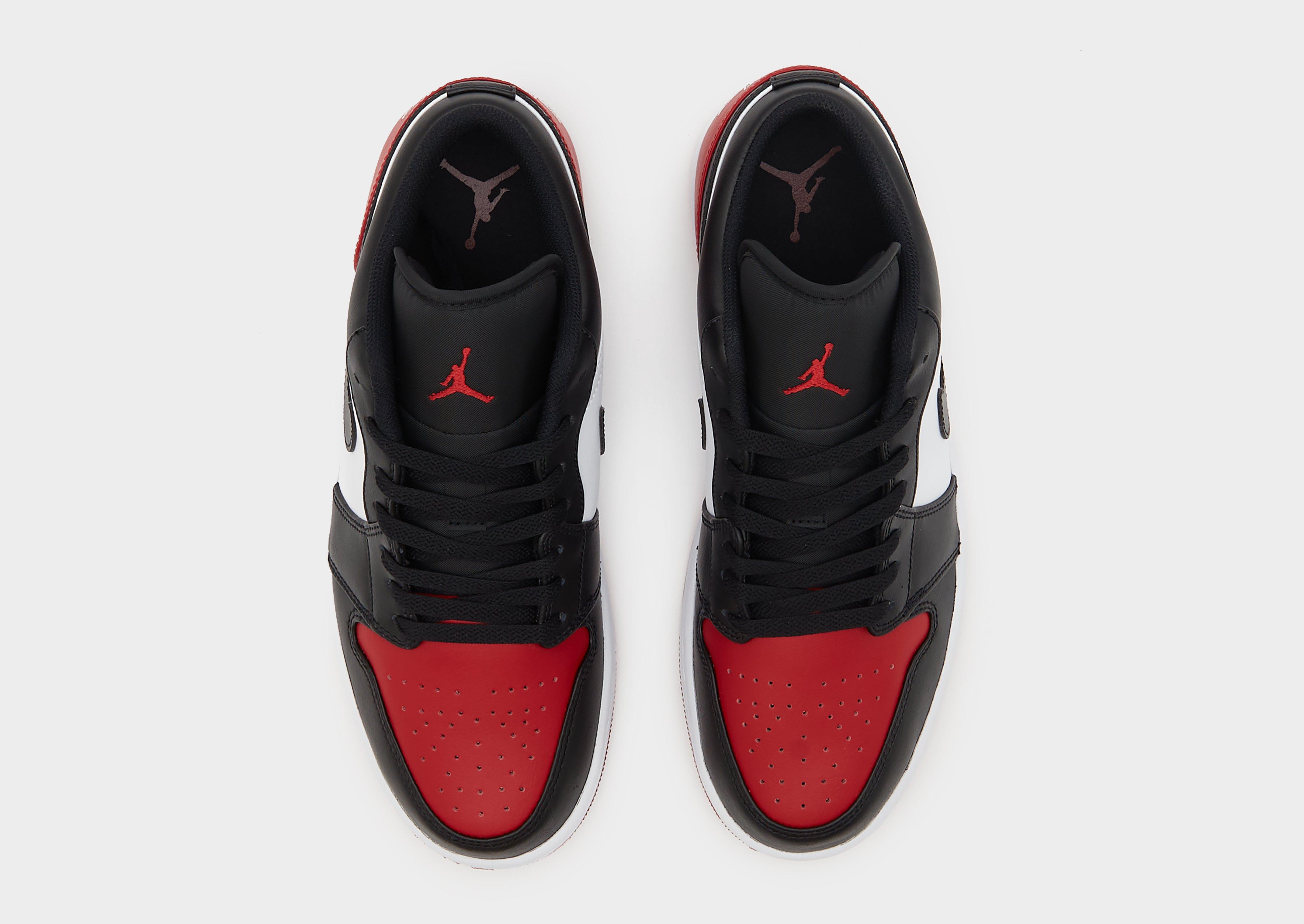 Чоловічі кросівки AIR JORDAN 1 LOW 553558-161 Білий