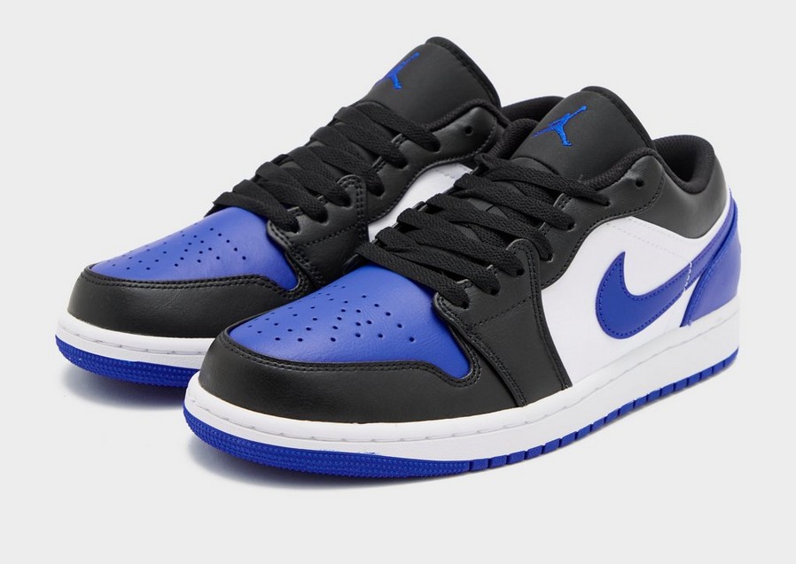 Pánske tenisky AIR JORDAN 1 LOW  553558-140 Bílá