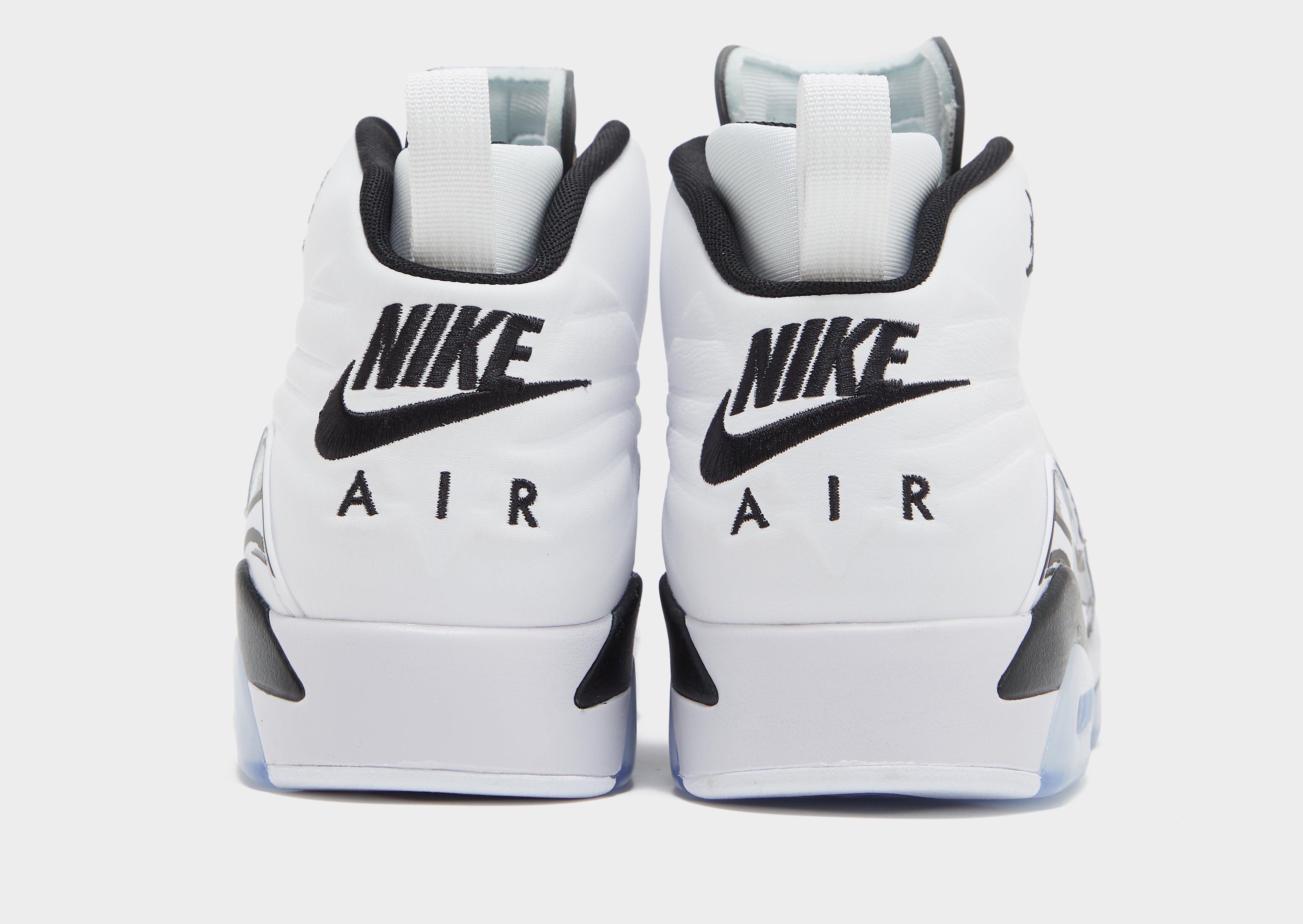 Buty sneakersy męskie JORDAN JUMPMAN MVP  DZ4475-100 Biały