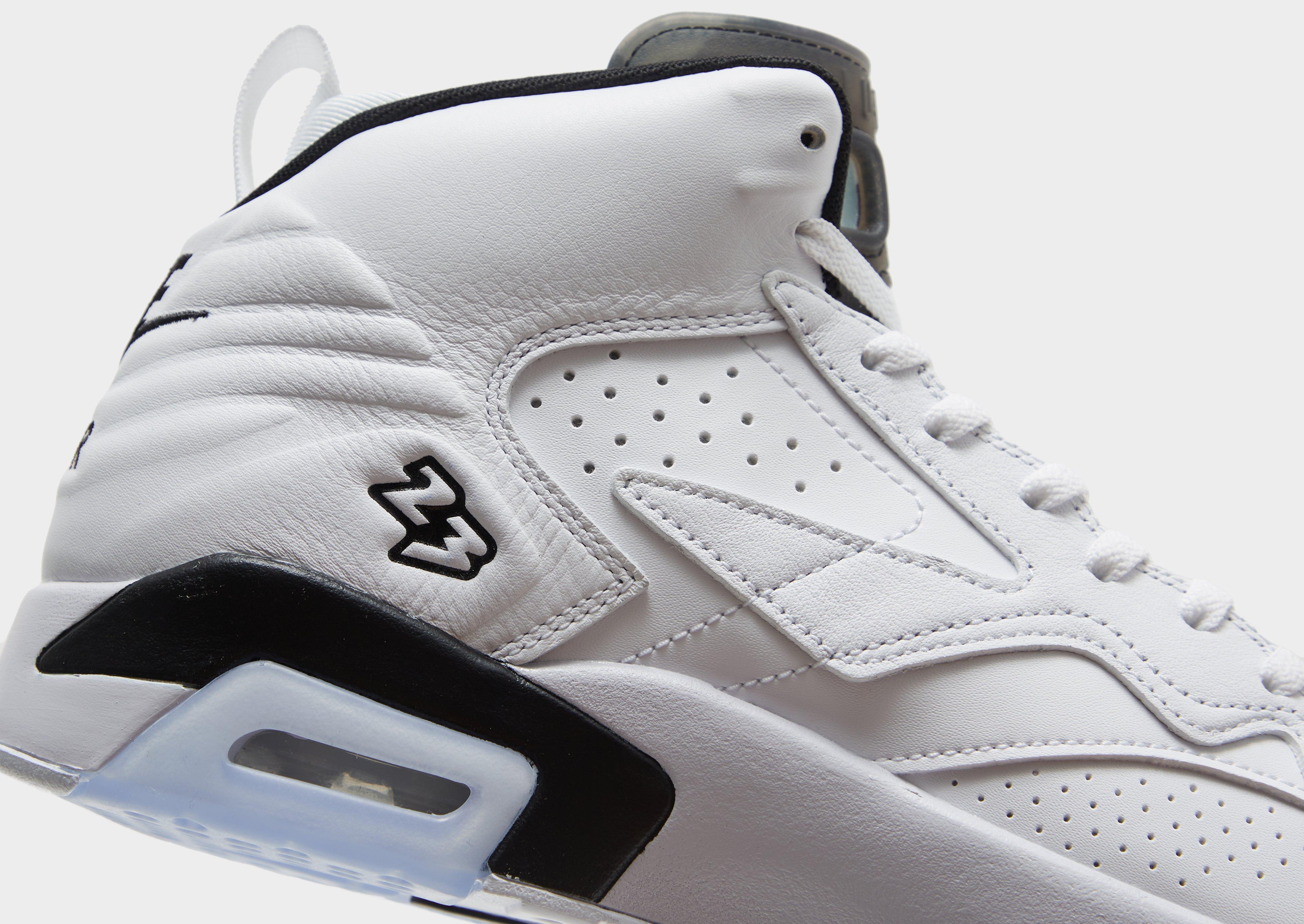 Buty sneakersy męskie JORDAN JUMPMAN MVP  DZ4475-100 Biały