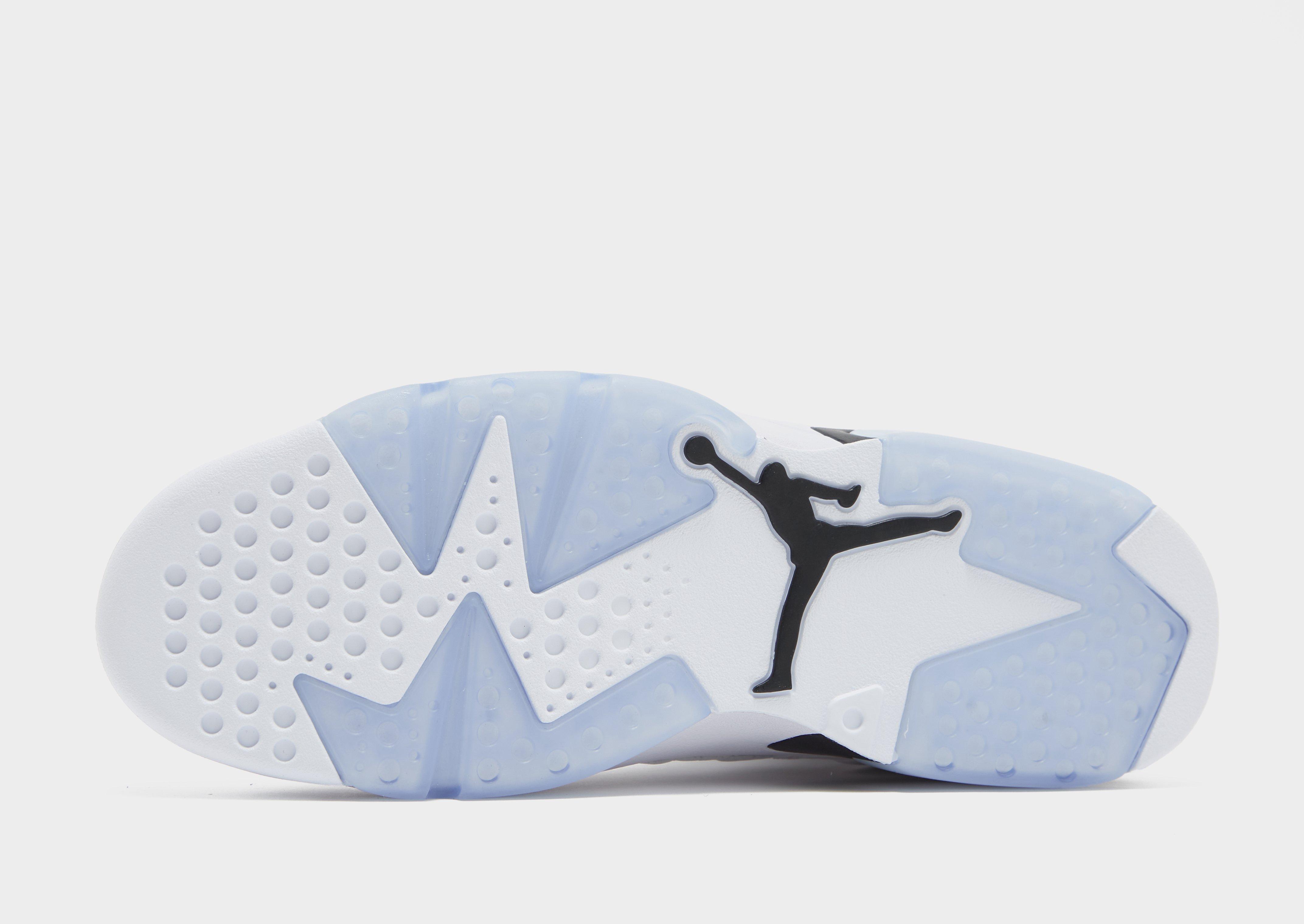 Buty sneakersy męskie JORDAN JUMPMAN MVP  DZ4475-100 Biały