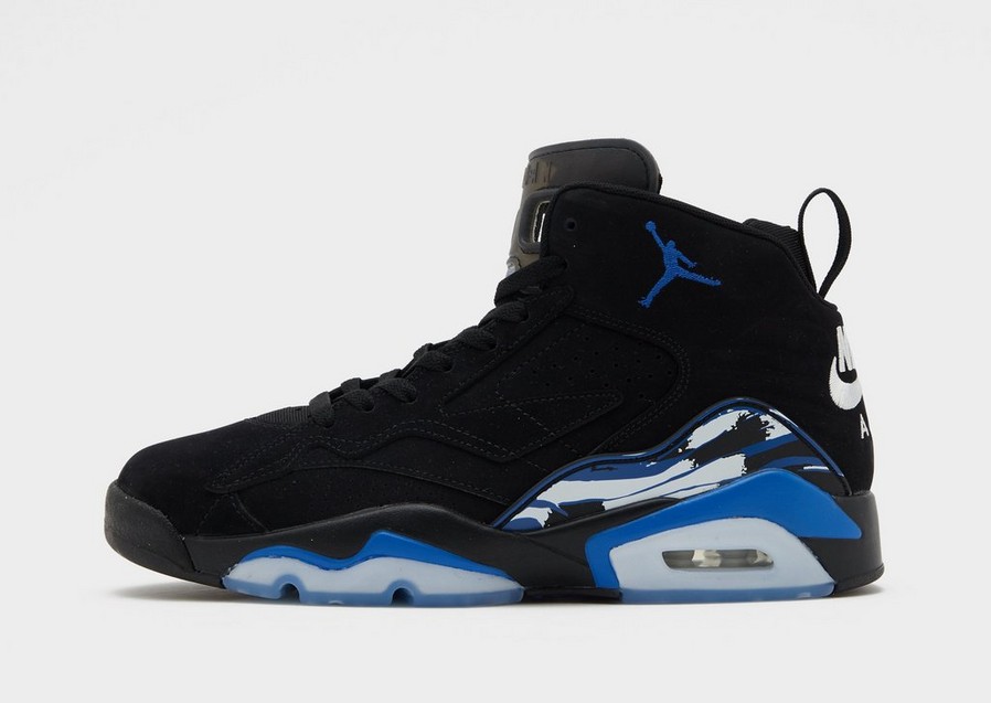 Buty sneakersy męskie JORDAN JUMPMAN MVP  DZ4475-041 Czarny