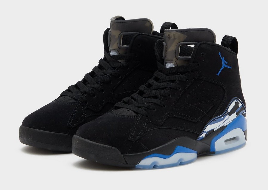 Buty sneakersy męskie JORDAN JUMPMAN MVP  DZ4475-041 Czarny