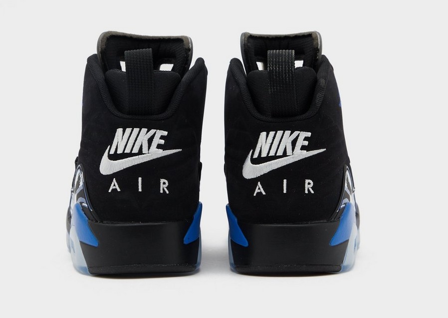 Buty sneakersy męskie JORDAN JUMPMAN MVP  DZ4475-041 Czarny