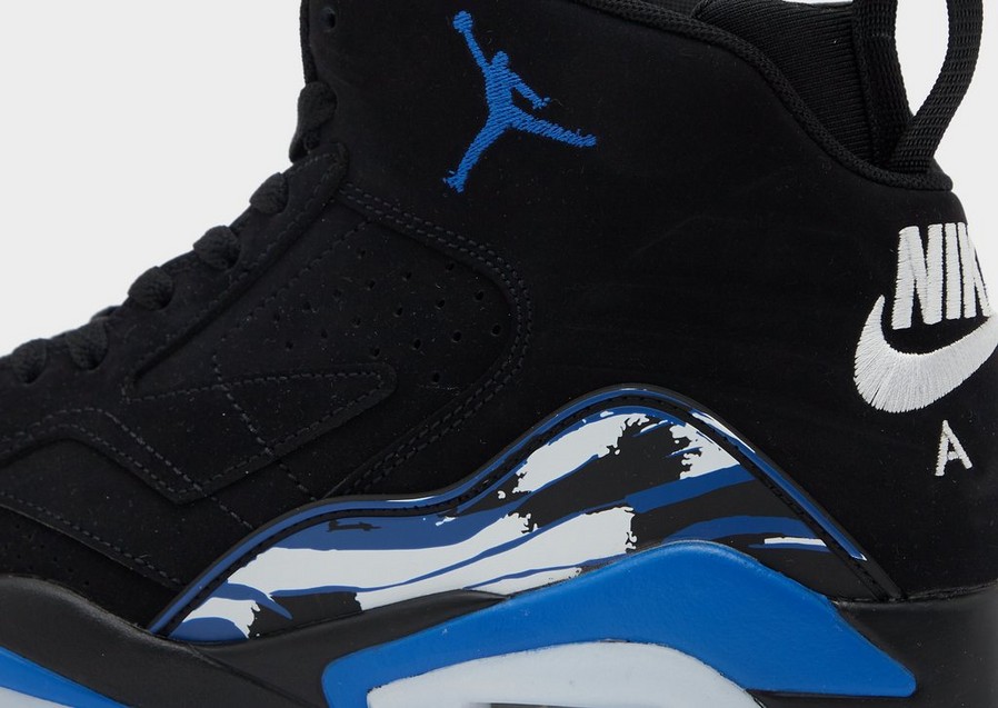 Buty sneakersy męskie JORDAN JUMPMAN MVP  DZ4475-041 Czarny