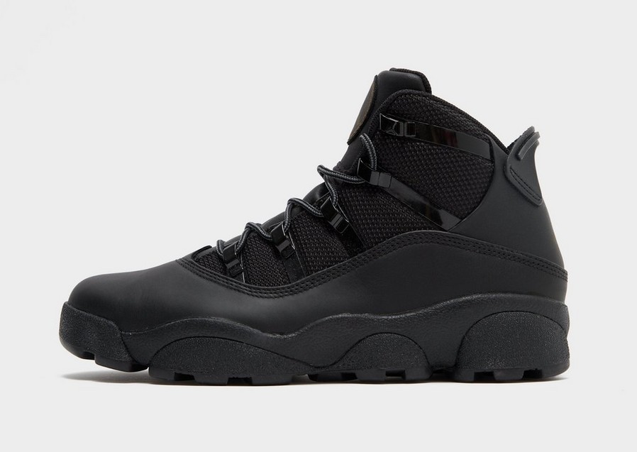 Buty sneakersy męskie JORDAN WINTERIZED 6 RINGS FV3826-001 Czarny