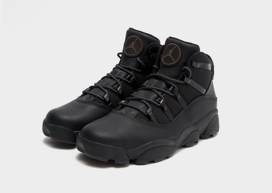 Buty sneakersy męskie JORDAN WINTERIZED 6 RINGS FV3826-001 Czarny