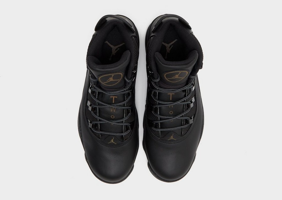 Buty sneakersy męskie JORDAN WINTERIZED 6 RINGS FV3826-001 Czarny