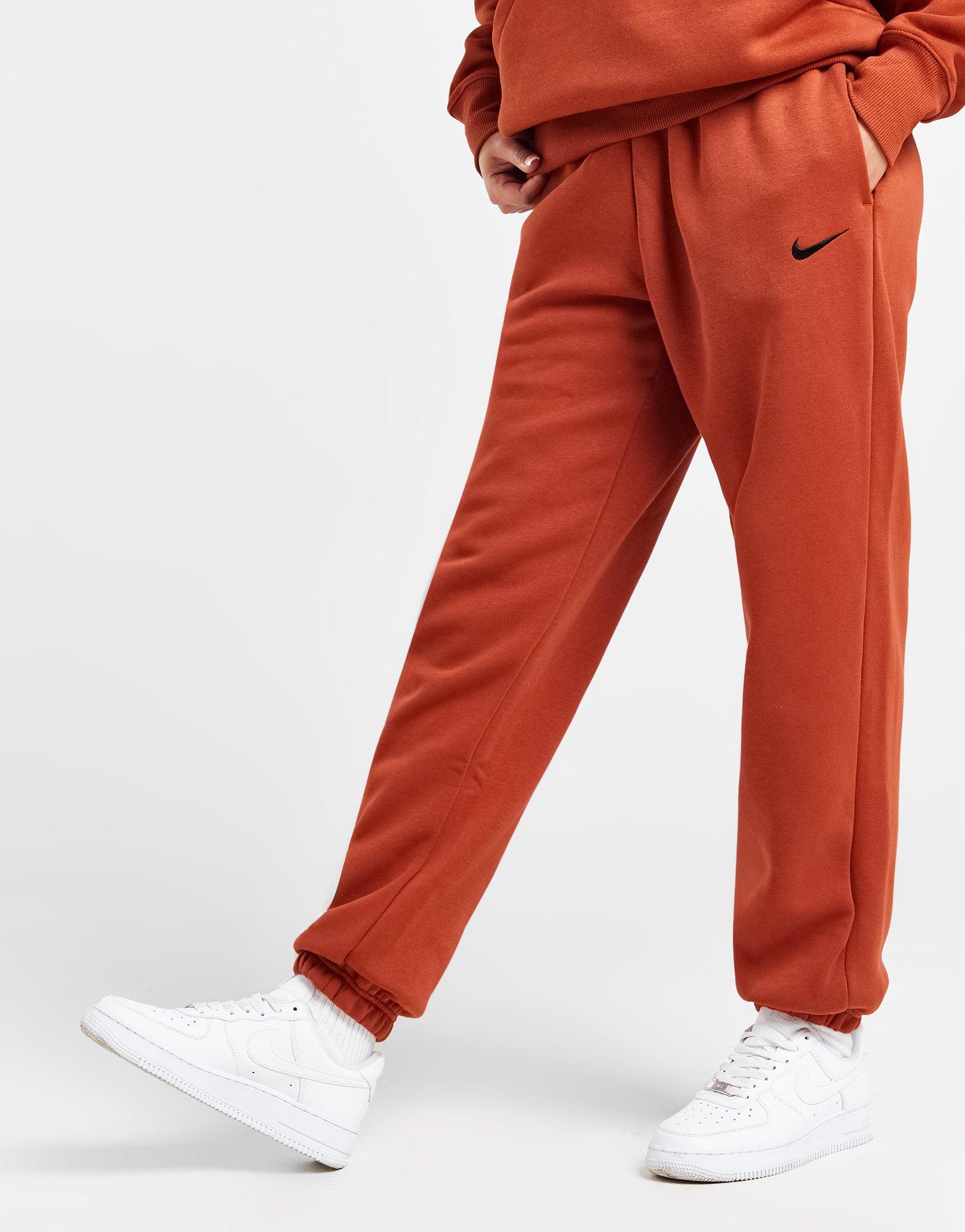 Жіночі штани NIKE ШТАНИ NSW PHNX FLC HR OS PANT DQ5887-832 Коричневий