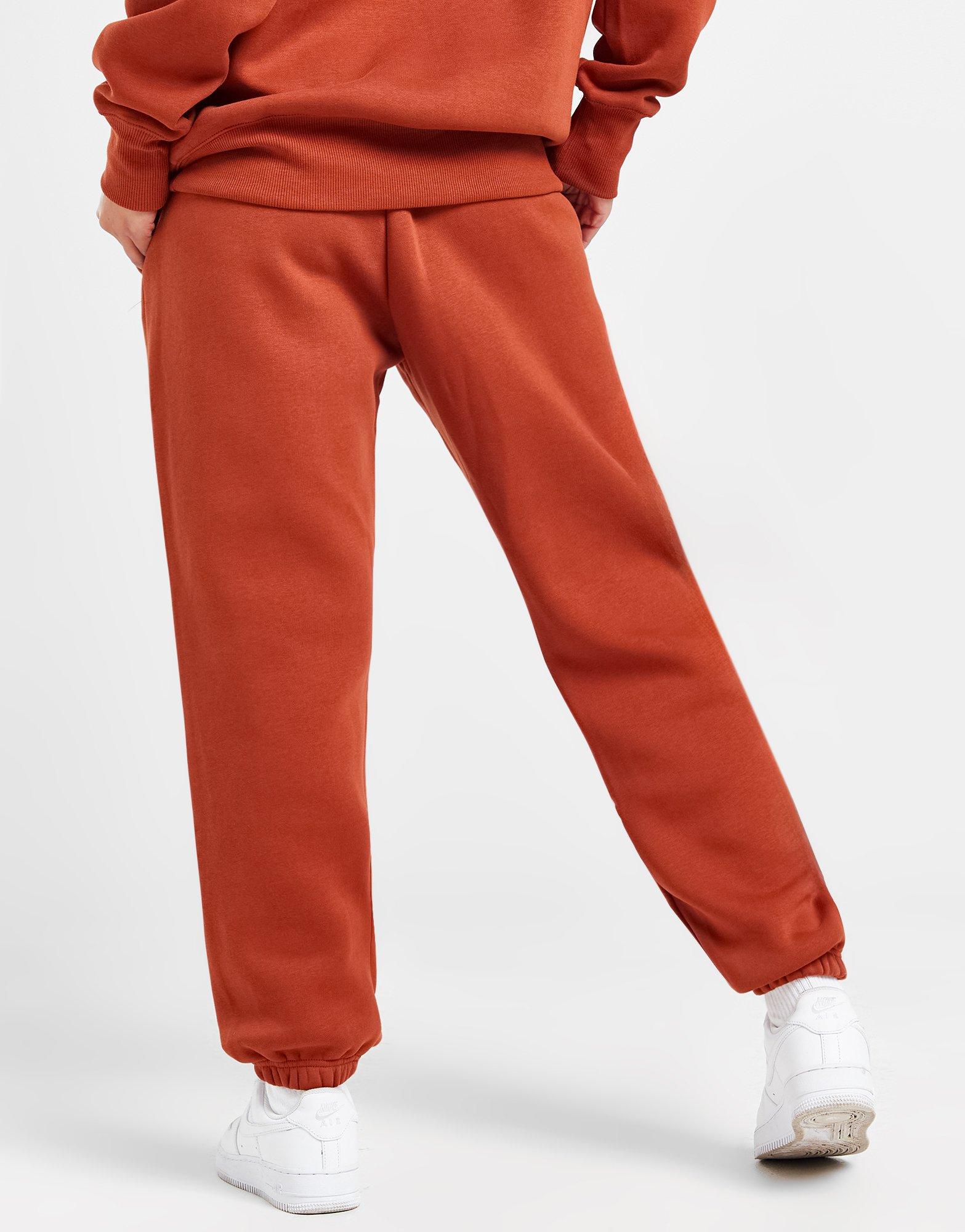 Ženske hlače NIKE HLAČE NSW PHNX FLC HR OS PANT DQ5887-832 smeđa