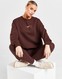 NIKE BLUZA NSW PHNX FLC OS CREW PRNT SW