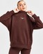 NIKE КОФТА NSW PHNX FLC OS CREW PRNT SW