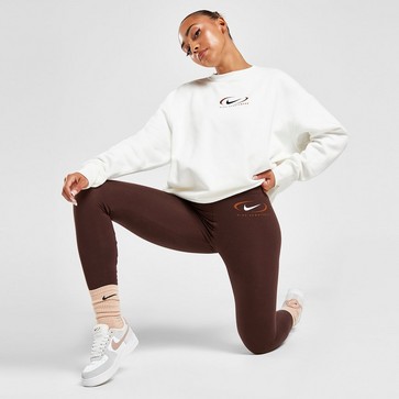 Colanți pentru femei NIKE COLANȚI W NSW LGGNG HR PRNT SWSH