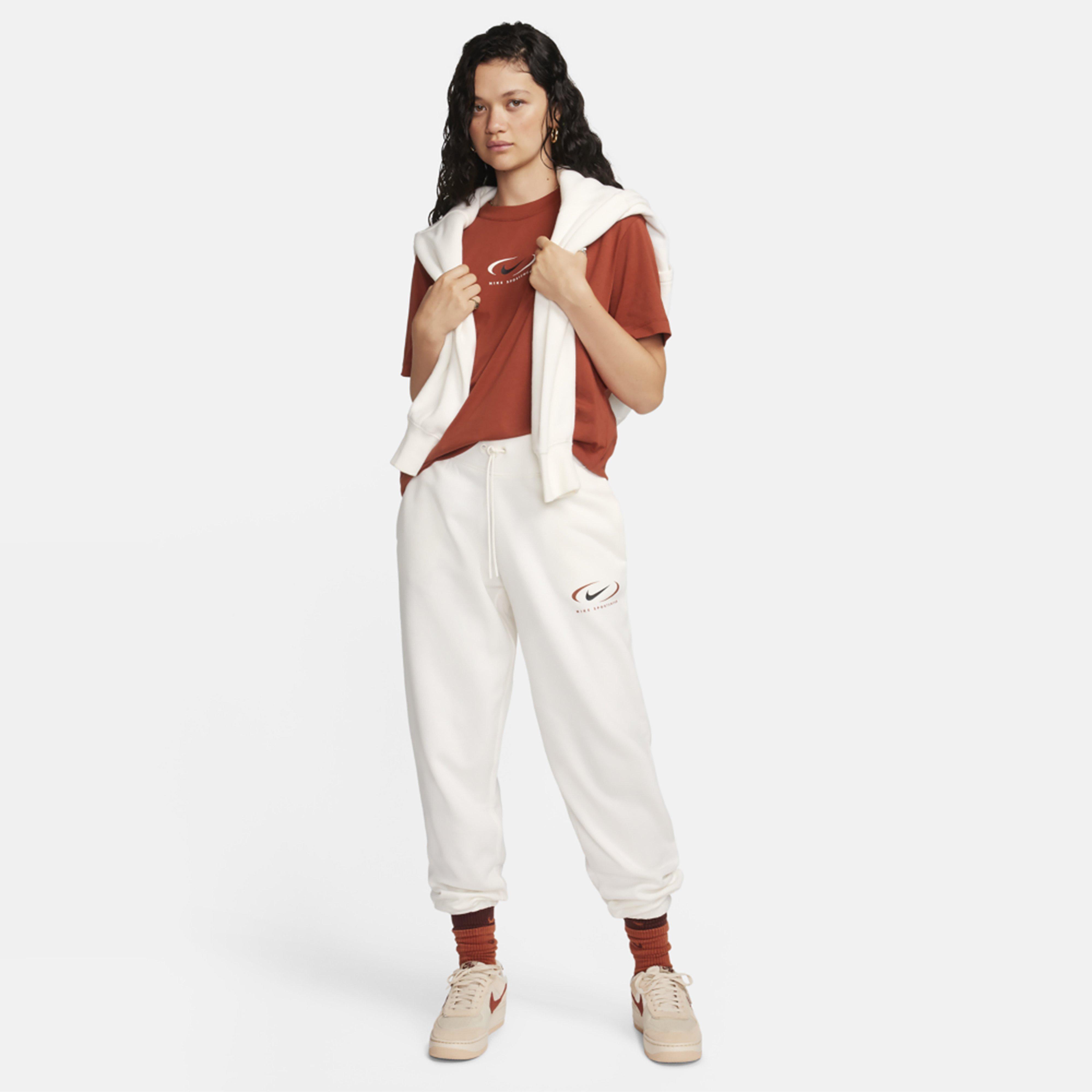 Női póló NIKE PÓLÓ NSW TEE BF PRNT SWSH