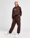 NIKE SPODNIE NSW PHNX FLC HR OS PANT PRNT