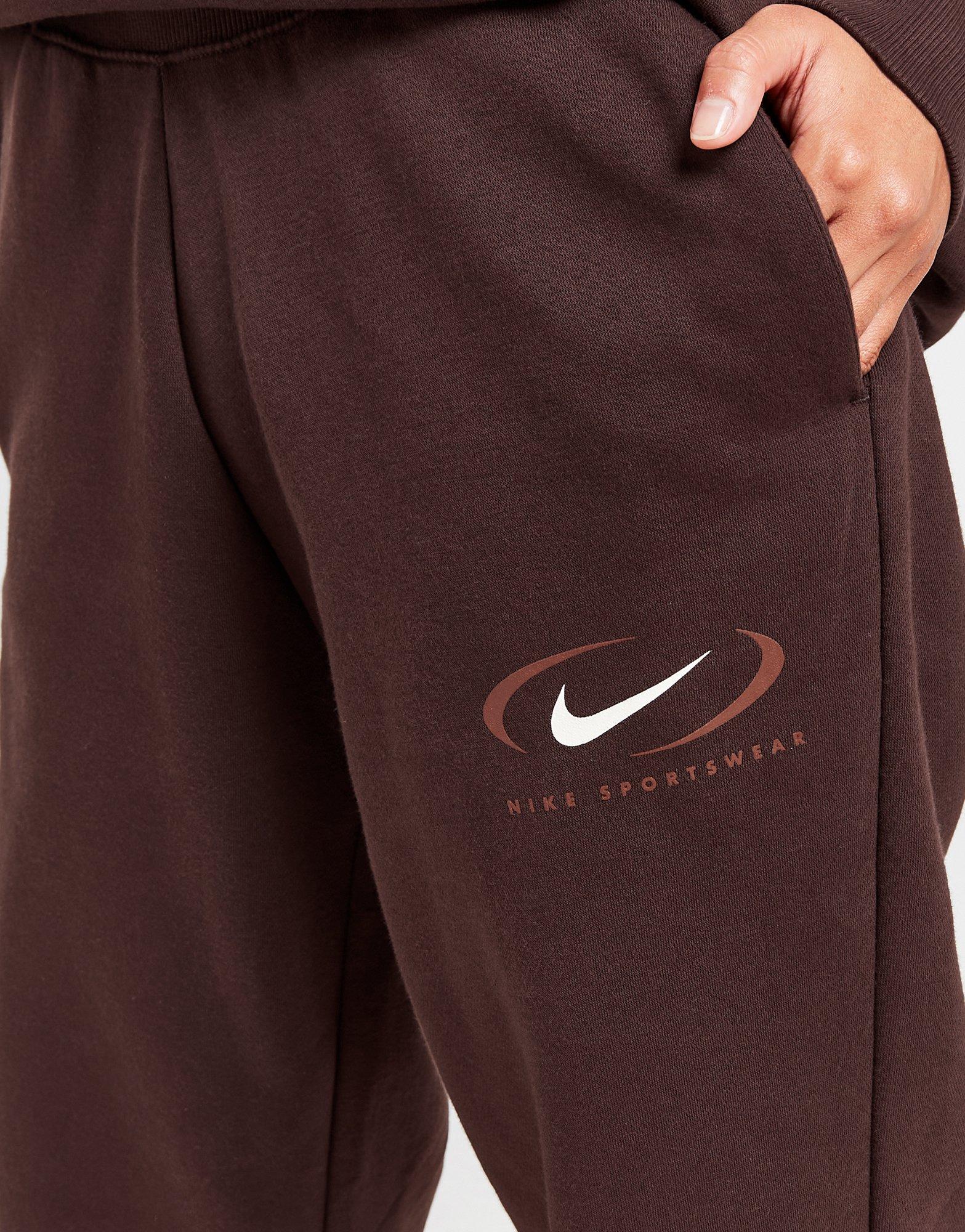 Pantaloni NIKE PANTALONI NSW PHNX FLC HR OS PANT PRNT FN7716-227