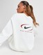 NIKE СУИТЧЪР NSW PHNX FLC OS CREW PRNT SW