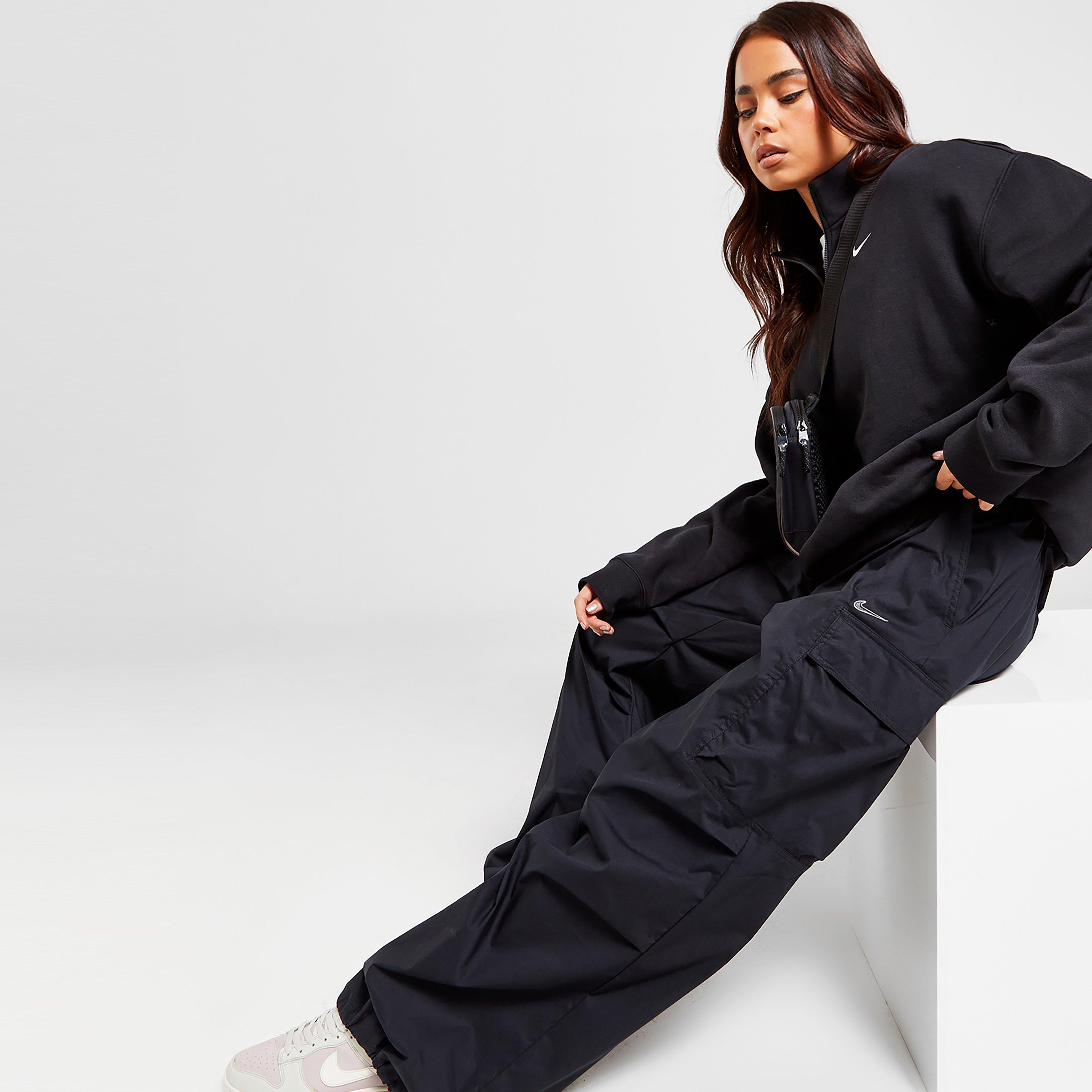 Női nadrág NIKE NADRÁG W NSW WVN OS PANT HR SW STREETSWEAR