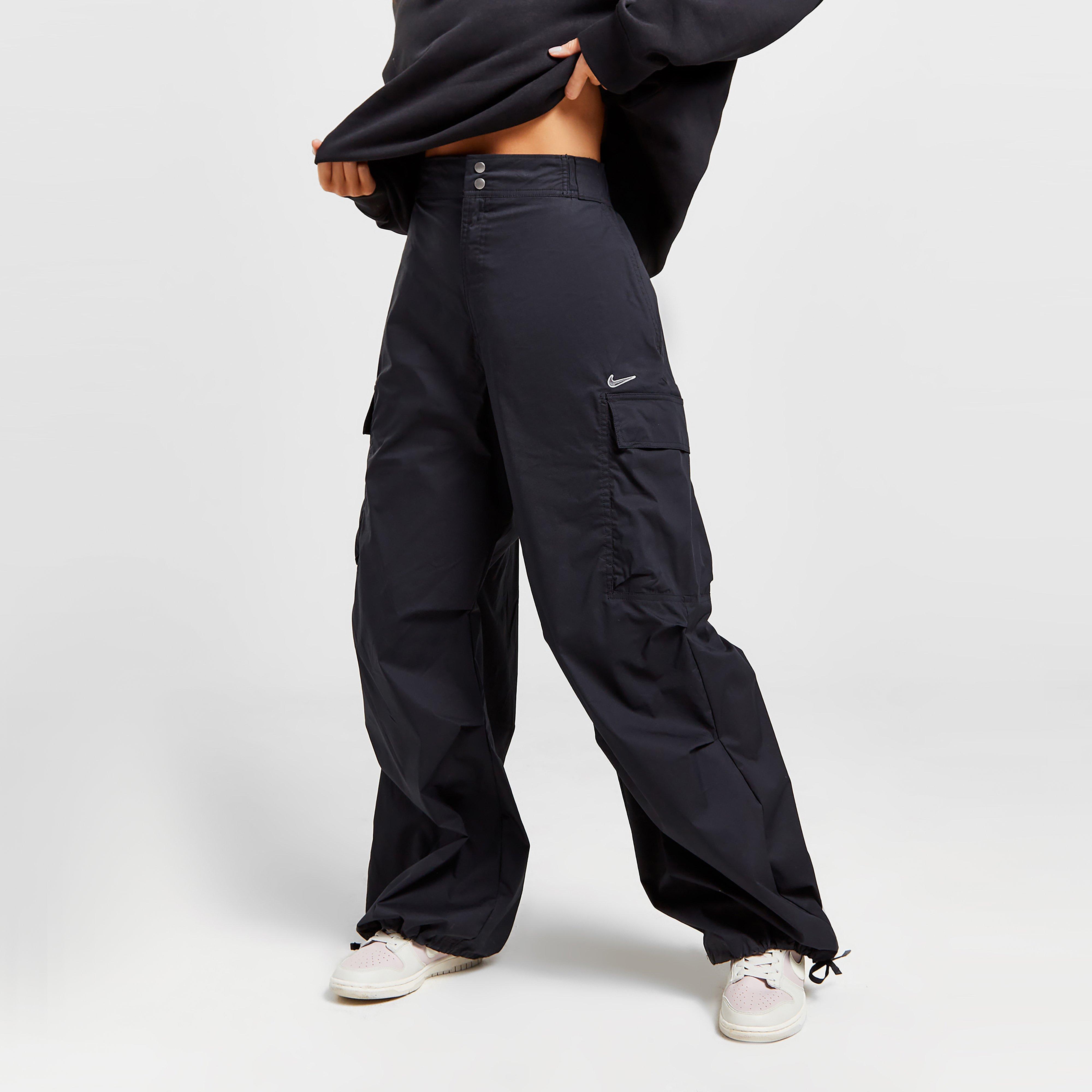Női nadrág NIKE NADRÁG W NSW WVN OS PANT HR SW STREETSWEAR