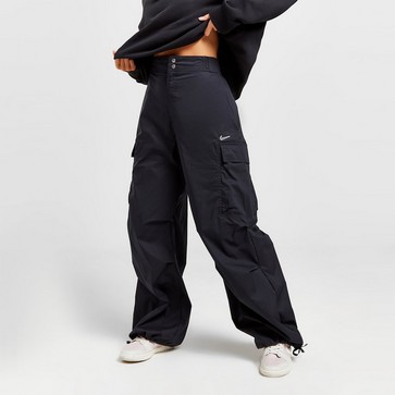 Pantaloni pentru femei NIKE PANTALONI  W NSW WVN OS PANT HR SW STREETSWEAR