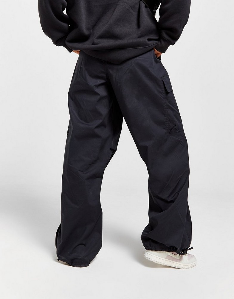 Női nadrág NIKE NADRÁG W NSW WVN OS PANT HR SW STREETSWEAR FV4969-010 Fekete