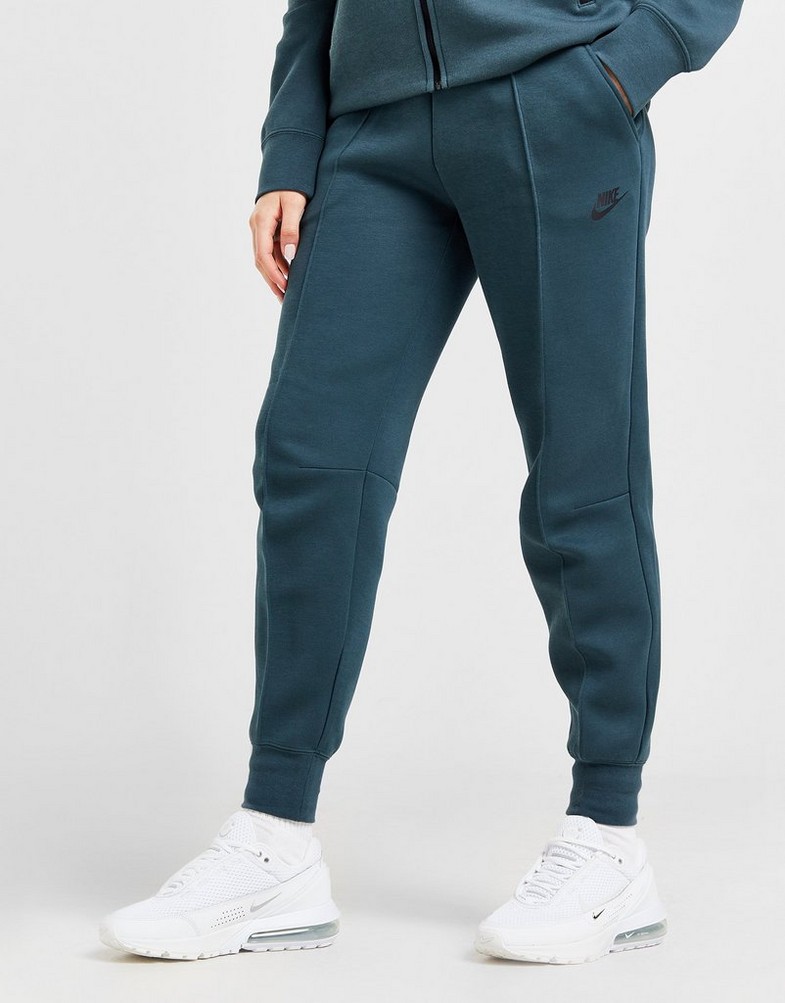 Жіночі штани NIKE ШТАНИ NSW TCH FLC MR JGGR FB8330-328 Зелений