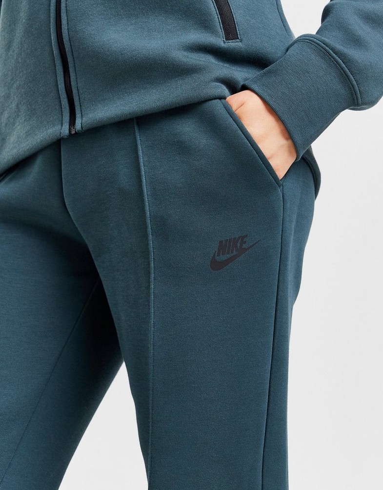 Жіночі штани NIKE ШТАНИ NSW TCH FLC MR JGGR FB8330-328 Зелений