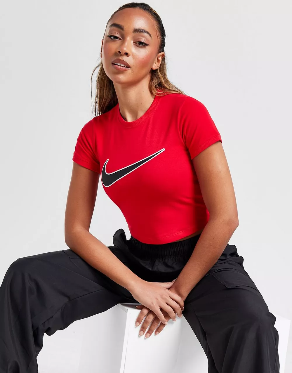 NIKE ФУТБОЛКА NSW TEE BBY SW, фото 1 з 6