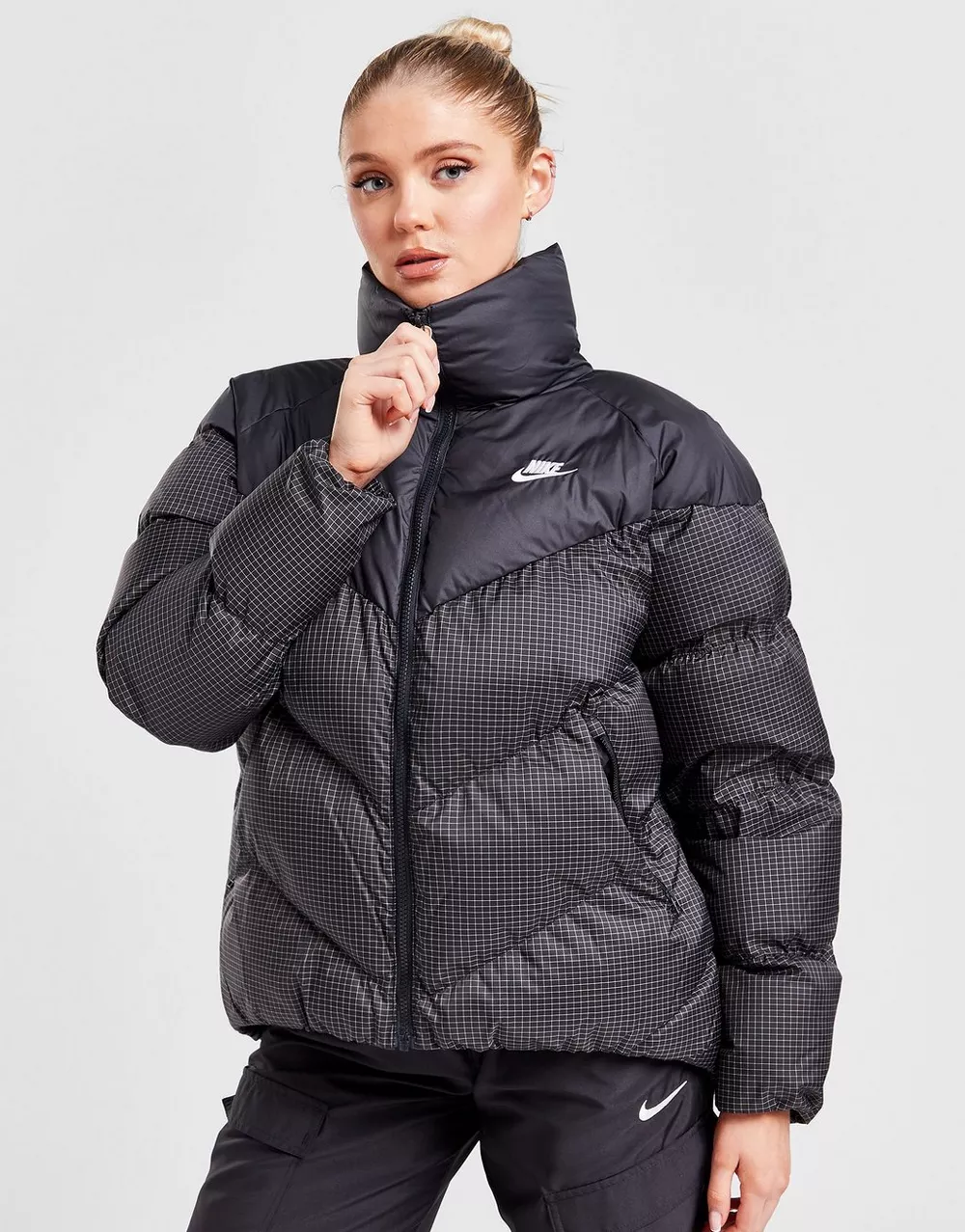 NIKE КУРТКА ЗИМОВА W NSW TF ECDWN GS NK, фото 1 з 5